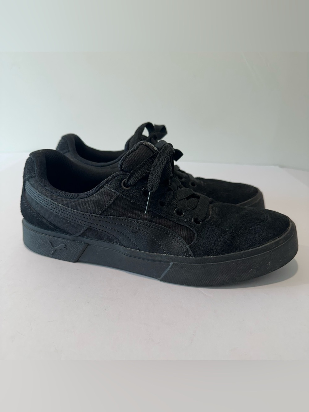 Puma Black C-Rey SD Skateboarding Sneakers Mens Size 10.5